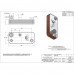Zilmet ZB 195 17B1951400 паяні пластинчасті теплообмінники 14 пластин