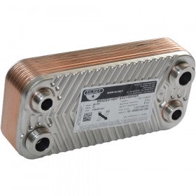 Zilmet ZB 200 17B2001402 паяні пластинчасті теплообмінники 14 пластин нержавіюча сталь AISI 316 L