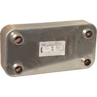 Zilmet ZB 400 17B4003004 паяні пластинчасті теплообмінники 30 пластин