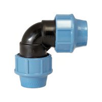 фітинги компресійні кутові 90° Unidelta 1006 D16-40 коліно