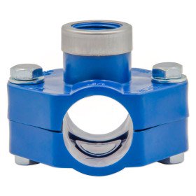 хомут для врізки Unidelta 1031 фітинг зажимний поліпропіленовий LABLU PP-B 