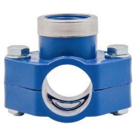 хомут для врізки Unidelta 1031 фітинг зажимний поліпропіленовий LABLU PP-B 