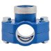хомут для врізки Unidelta 1031 фітинг зажимний поліпропіленовий LABLU PP-B 