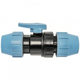 Unidelta 1070 D50-110 кран кульовий для поліетиленових труб