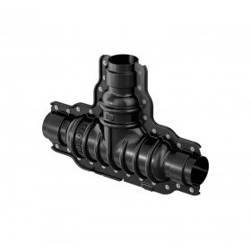 Uponor Ecoflex ізоляція трійника