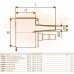 Uponor Ecoflex Twin концевик