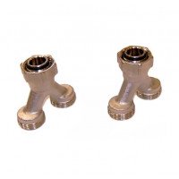 Uponor Fluvia Y трійник євроконус Uponor Fluvia Y трійник євроконус