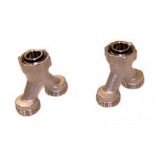 Uponor Fluvia Y трійник євроконус
