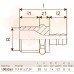 Uponor Minitec штуцер с наружной резьбой