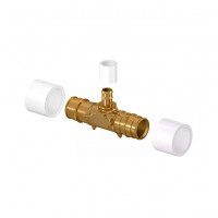 Uponor Minitec трійник редукційний