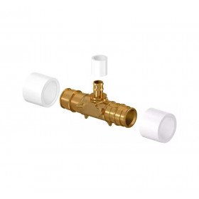 Uponor Minitec трійник редукційний