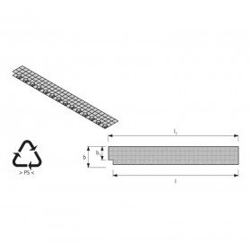 Uponor Tecto полоска панели