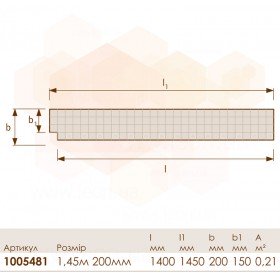 Uponor Tecto полоска панели