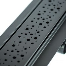 Uponor Aqua Ambient Spot Black решітка душова