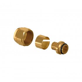 Uponor Flex-X адаптер евроконус