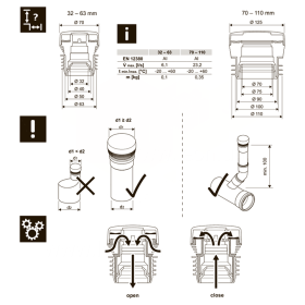 Uponor HypAir 70-110