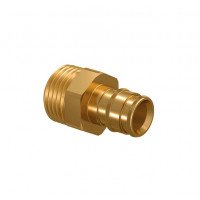 Uponor Q&E латунь штуцер НР
