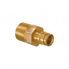 Uponor Q&E латунь штуцер конусна ЗР