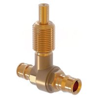 Uponor Q&E кран шаровой скрытый