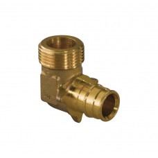 Uponor Q&E латунь коліно ЗР Uponor Q&E латунь коліно ЗР