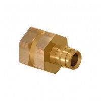 Uponor Q&E латунь штуцер ВР 16-25