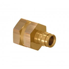 Uponor Q&E латунь штуцер ВР 16-25