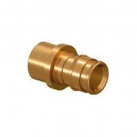 Uponor Q&E переход PEX медь