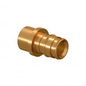 Uponor Q&E переход PEX медь