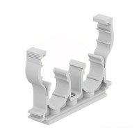 Uponor Uni Pipe PLUS кліпса подвійна з клямкою
