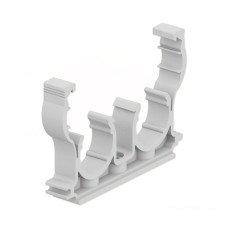 Uponor Uni Pipe PLUS кліпса подвійна з клямкою