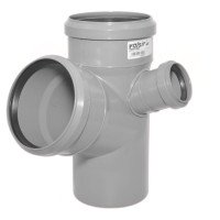 HTED Valsir крестовина двухплоскостная 67° 110/50/110
