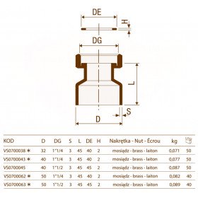 Valsir VS0700062
