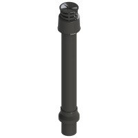 Groppalli A523141 термінал з дефлектором 60/100 Groppalli A523141 термінал з дефлектором 60/100