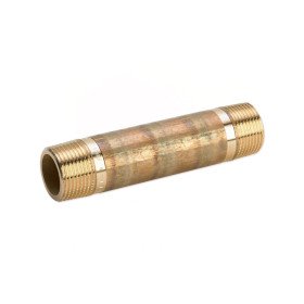 Viega 3530 ніпель 1/2″ фітинги бронзові різьбові ніпелі в асортименті 40 ÷ 200 мм зовнішня-зовнішня різьба