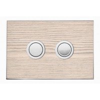 Wood Blanc oak / Polished Circle