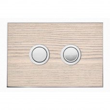 Wood Blanc oak / Polished Circle