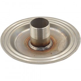 Zilmet нижние оцинкованные фланцы