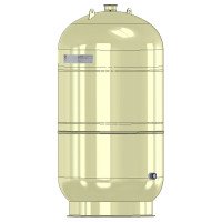 Zilmet Hydro-plus 105 л вертикальні розширювальні баки для систем водопостачання підключення із нержавіючої сталі 1.1/4″ NPT