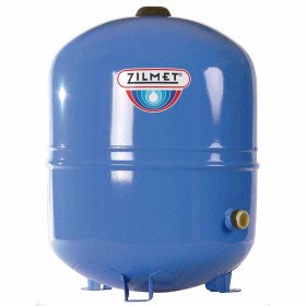 Zilmet Hydro-Pro 50 л вертикальні розширювальні баки Ø380 мм для систем водопостачання максимальний тиск 10 бар підключення 1″