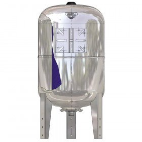 Zilmet Ultra-Inox-Pro V 100 л