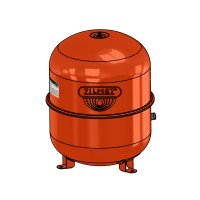 Zilmet Cal-Pro 35-50 л на ніжках