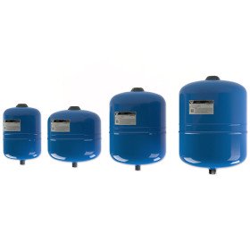 Zilmet Easy-Pro 18-24 л розширювальні баки з поліпропіленовим покриттям та нержавіючим штуцером G3/4”