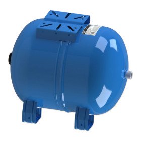 Zilmet Hydro-Pro H 24-50 л горизонтальні розширювальні баки для систем водопостачання максимальний тиск 10 бар підключення G1″