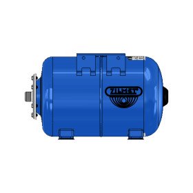 Zilmet Ultra-Pro H 10 bar 24 л горизонтальні розширювальні баки з підключенням G1” для систем водопостачання максимальний тиск 10 бар