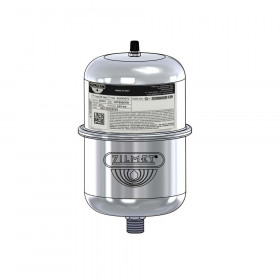 Zilmet Inox-Pro Z 1-2 л розширювальні баки з нержавіючої сталі підключення G1/2″ для систем водопостачання