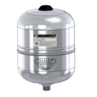 Zilmet Inox-Pro Z 8-18 л розширювальні баки з нержавіючої сталі для систем водопостачання