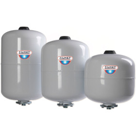 Zilmet Hy-Pro 5-24 л гідроакумулятори підключення G3/4″ зі змінною мембраною для систем водопостачання