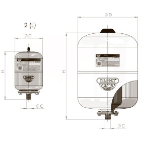 Zilmet Hy-Pro 2