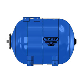 Zilmet Ultra-Pro H 10 bar 50-80 л горизонтальні розширювальні баки з кріпленням насосу підключення G1” для систем водопостачання максимальний тиск 10 бар