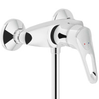 Nobili Timix TX27130CR змішувач для душу хромований одноважільний настінного монтажу